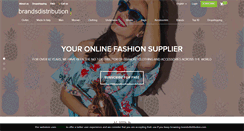 Desktop Screenshot of brandsdistribution.com